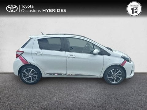 Voitures D'occasion À Plérin | Toyota Yaris 100H Chic 5P