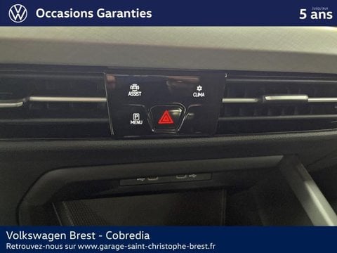 Voitures D'occasion À Brest | Volkswagen Golf 1.0 Tsi Opf 110Ch Life Plus