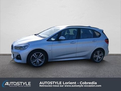 Voitures D'occasion À Lanester | Bmw Série 2 Activetourer 218Ia 140Ch M Sport Dkg7