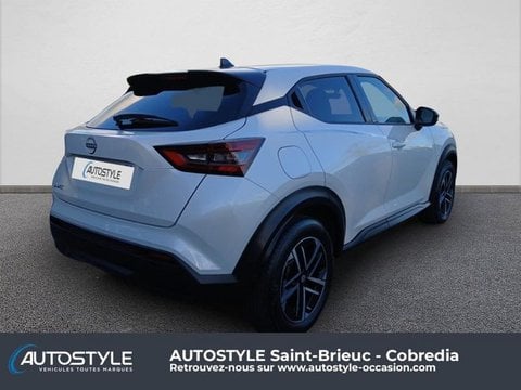Voitures D'occasion À Yffiniac | Nissan Juke 1.0 Dig-T 114Ch N-Connecta 2024