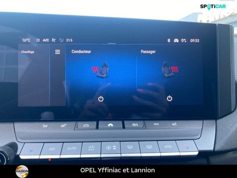 Voitures D'occasion À Yffiniac | Opel Astra 1.6 Turbo 225Ch Hybrid Gse Bva8