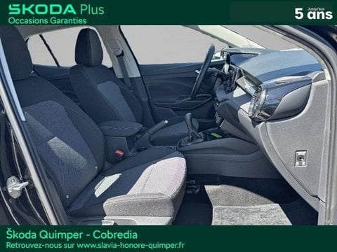 Voitures D'occasion À Quimper | Škoda Fabia 1.0 Tsi Evo2 95Ch Selection