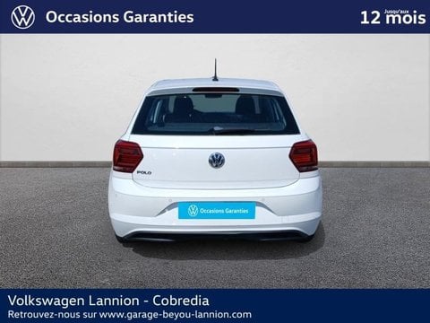 Voitures D'occasion À Lannion | Volkswagen Polo 1.0 Tsi 95Ch Confortline