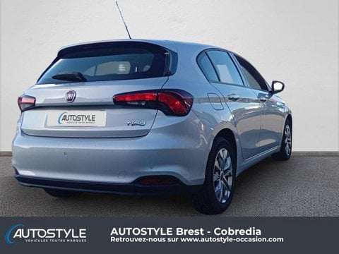Voitures D'occasion À Brest | Fiat Tipo 1.4 95Ch Easy My19 5P