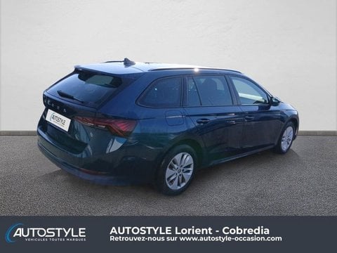 Voitures D'occasion À Lanester | Škoda Octavia Combi 2.0 Tdi 116Ch Business Dsg7 Euro6D-Ap