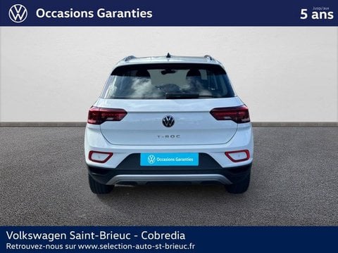 Voitures D'occasion À Saint-Brieuc | Volkswagen T-Roc 1.0 Tsi 110Ch Life