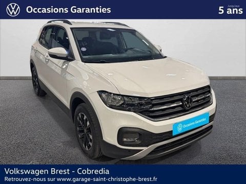 Voitures D'occasion À Brest | Volkswagen T-Cross 1.0 Tsi 110Ch Life Tech