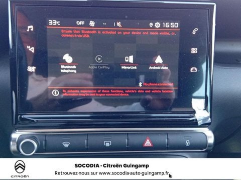 Voitures D'occasion À Guingamp | Citroën C3 Aircross 1.2 Puretech 110Ch S&S Plus