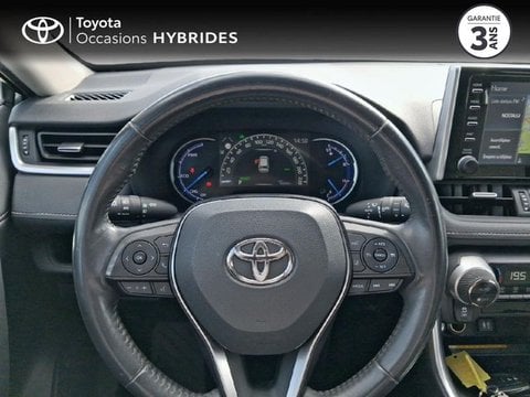 Voitures D'occasion À Plérin | Toyota Rav4 Hybride 218Ch Dynamic 2Wd