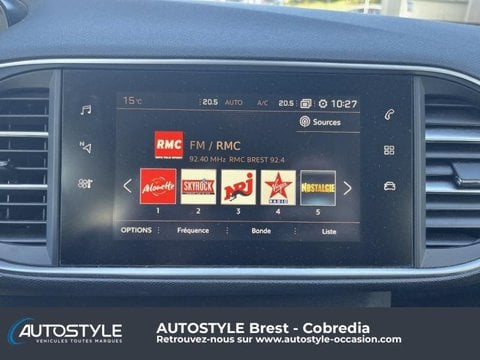 Voitures D'occasion À Brest | Peugeot 308 1.5 Bluehdi 100Ch E6.C S&S Style