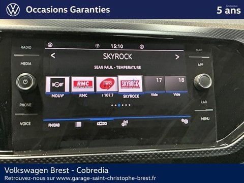 Voitures D'occasion À Brest | Volkswagen T-Cross 1.0 Tsi 110Ch United Dsg7