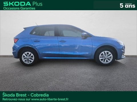 Voitures D'occasion À Brest | Škoda Fabia 1.0 Tsi 95Ch Ambition