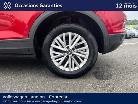 Voitures D'occasion À Lannion | Volkswagen T-Roc 1.0 Tsi 110Ch Life
