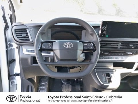 Voitures D'occasion À Plérin | Toyota Proace Medium 2.2 D-4D 150 Cabine Approfondie Start Pack ...