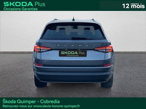 Voitures D'occasion À Quimper | Škoda Kodiaq 2.0 Tdi 150Ch Scr Style Dsg7 7 Places