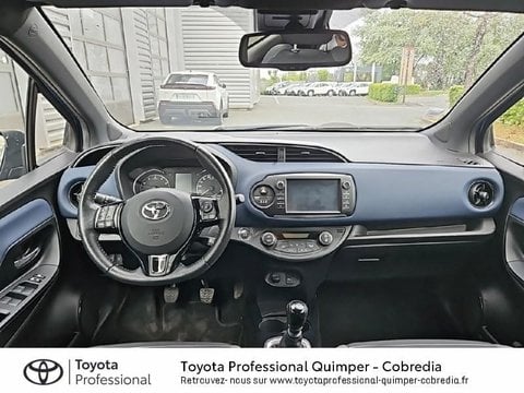 Voitures D'occasion À Quimper | Toyota Yaris 110 Vvt-I Collection 5P
