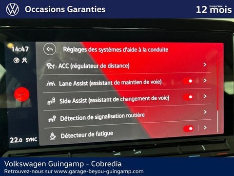Voitures D'occasion À Guingamp | Volkswagen Golf 2.0 Tdi Scr 116Ch Life Plus Dsg7