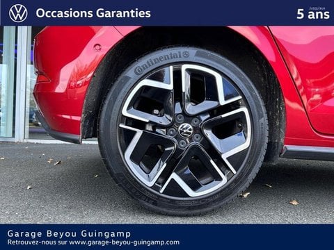 Voitures D'occasion À Guingamp | Volkswagen Polo 1.0 Tsi 116Ch R-Line Edition Dsg7