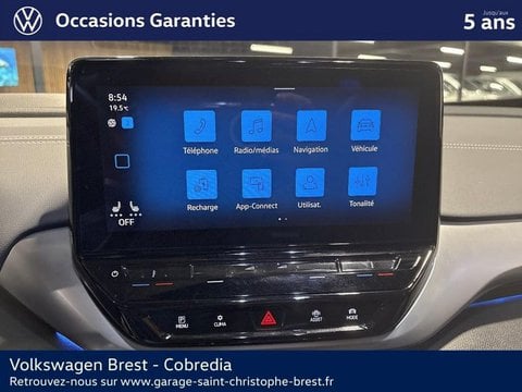 Voitures D'occasion À Brest | Volkswagen Id.4 174Ch Pro 77 Kwh Life Plus