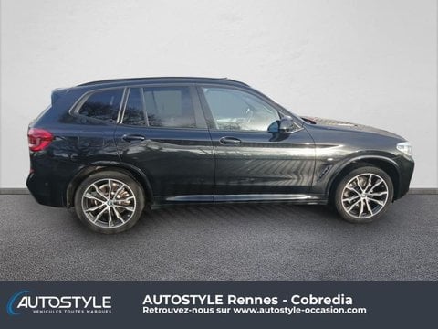 Voitures D'occasion À La Mézière | Bmw X3 Xdrive20D 190Ch M Sport