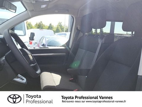 Voitures D'occasion À Vannes | Toyota Proace Medium 2.2 D-4D 150 Cabine Approfondie Start Pack C...