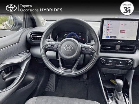Voitures D'occasion À Quimper | Toyota Yaris 116H Design 5P Mc24