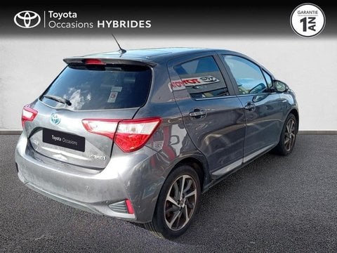 Voitures D'occasion À Quimper | Toyota Yaris 100H Chic 5P Rc18