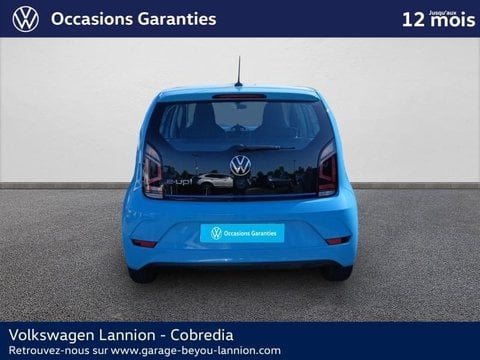 Voitures D'occasion À Lannion | Volkswagen E-Up! Electrique 83Ch E-Up!