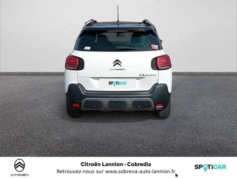 Voitures D'occasion À Lannion | Citroën C3 Aircross Puretech 110Ch S&S Feel E6.D