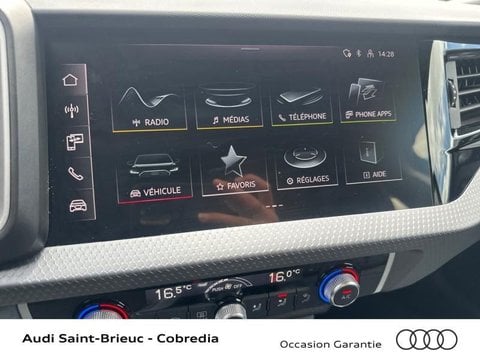Voitures D'occasion À Saint-Brieuc | Audi A1 Sportback 30 Tfsi 110Ch Advanced S Tronic 7