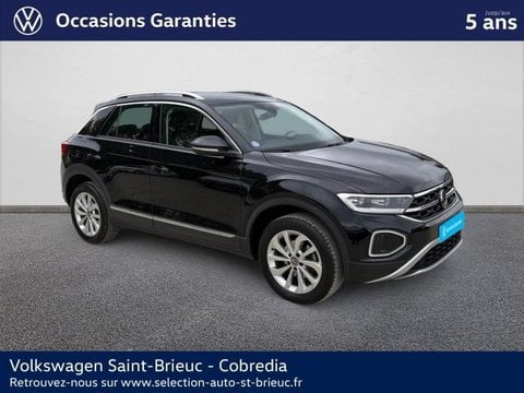 Voitures D'occasion À Saint-Brieuc | Volkswagen T-Roc 1.5 Tsi Evo 150Ch Style Dsg7