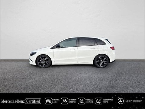 Voitures D'occasion À Brest | Mercedes-Benz Classe B 180 136Ch Progressive Line 7G-Dct