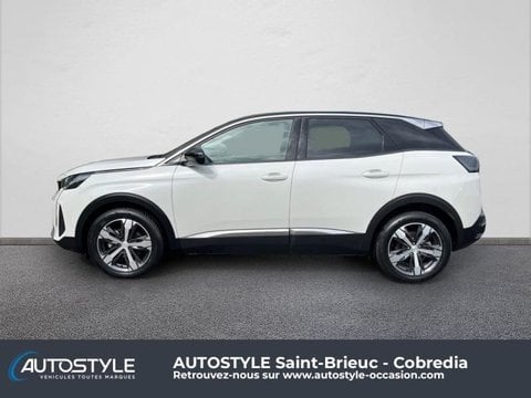 Voitures D'occasion À Yffiniac | Peugeot 3008 1.5 Bluehdi 130Ch S&S Allure Pack