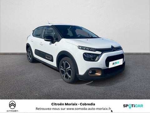 Voitures D'occasion À Saint-Martin-Des-Champs | Citroën C3 1.2 Puretech 83Ch S&S C-Series 123G