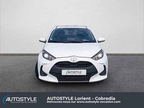 Voitures D'occasion À Lanester | Toyota Yaris 70 Vvt-I Dynamic 5P My22
