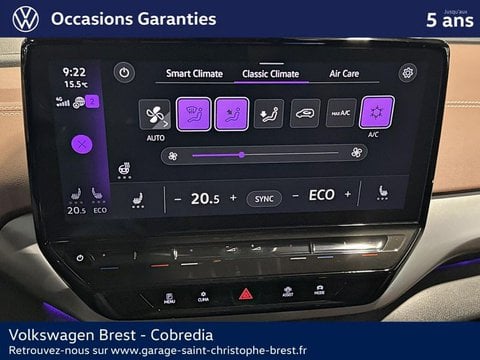 Voitures D'occasion À Brest | Volkswagen Id.5 174Ch Pro 77 Kwh
