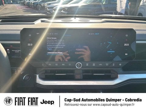 Voitures D'occasion À Quimper | Jeep Compass Electrique 213Ch 74Kwh Altitude
