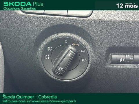 Voitures D'occasion À Quimper | Škoda Fabia 1.0 Tsi 95Ch Business Euro6D-Ap