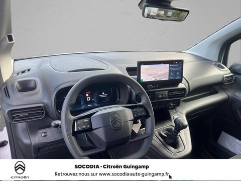 Voitures D'occasion À Guingamp | Citroën Berlingo Van M 650Kg Bluehdi 100Ch S&S Pack Premium Co...