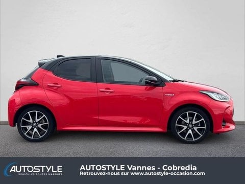 Voitures D'occasion À Theix-Noyalo | Toyota Yaris 116H Première 5P