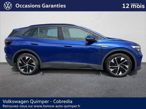 Voitures D'occasion À Quimper | Volkswagen Id.4 174Ch Pro 77 Kwh Life Plus