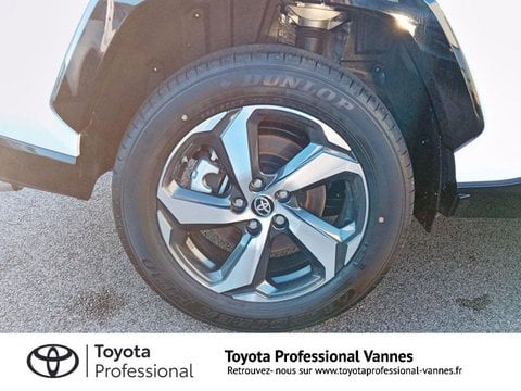 Voitures D'occasion À Vannes | Toyota Rav4 2.5 Hybride Rechargeable 306Ch Design Business Awd-I ...