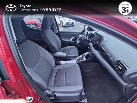 Voitures D'occasion À Vannes | Toyota Yaris 116H Design 5P My22