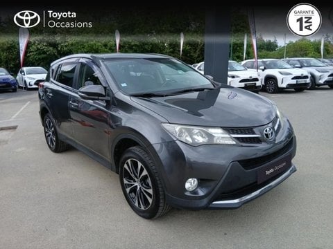 Voitures D'occasion À Ploërmel | Toyota Rav4 124 D-4D Life Awd