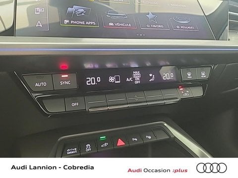 Voitures D'occasion À Lannion | Audi A3 Sportback 40 Tfsi E 204Ch Phev S Line S Tronic 6