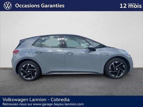 Voitures D'occasion À Lannion | Volkswagen Id.3 204Ch Pro Performance 58 Kwh Active