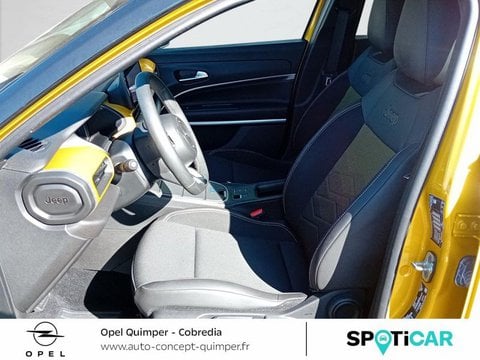 Voitures D'occasion À Quimper | Jeep Avenger Electrique 156Ch 115Kw Summit