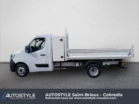 Voitures D'occasion À Yffiniac | Renault Master Benne Rj3500 L3 2.3 Blue Dci 130Ch Eurovi