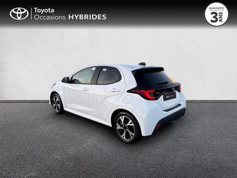 Voitures D'occasion À Concarneau | Toyota Yaris 116H Design 5P My25