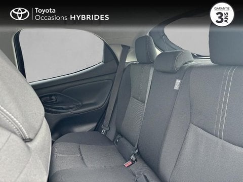 Voitures D'occasion À Lanester | Toyota Yaris 116H Design 5P My26